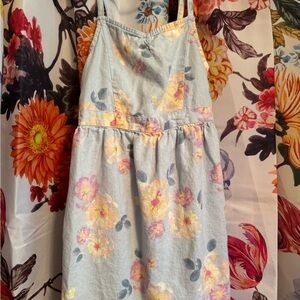 OshKosh B'gosh Girl’s Floral Strap Dress